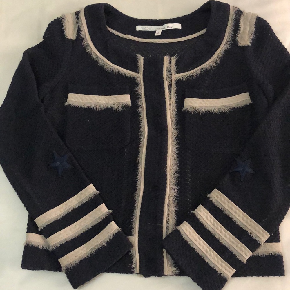 RACHEL by Rachel Roy Cardigan, Size 0